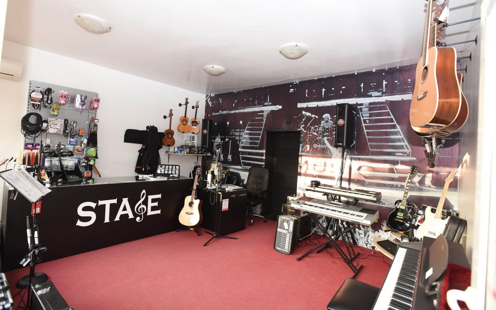 Stage Music Shop