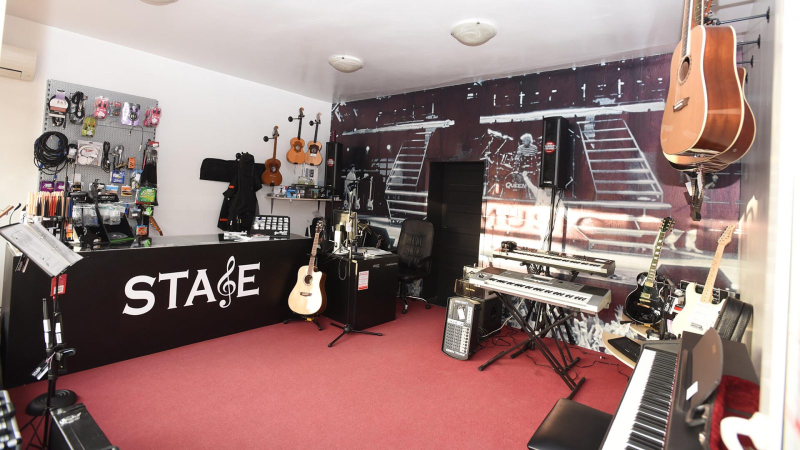 Stage Music Shop