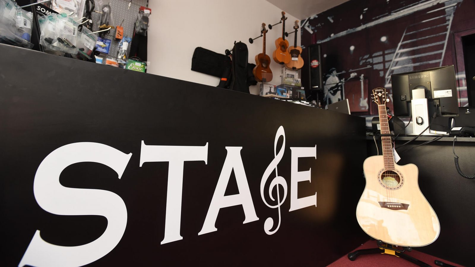 Stage Music Shop