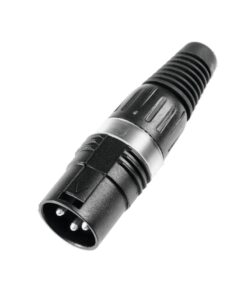 HICON XLR konektor muški