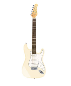 Jay Turser JT300 Ivory električna gitara