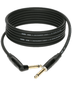Klotz KIK Instr.Cable bk 9m Jack 2p.-Jack 2p. 90°