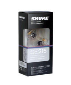 Shure SE215 CL Sound Isolating™ slušalice