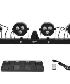 Alternative view of EUROLITE Set LED KLS-170 Compact Light Set + M-4 Speaker-System Stand