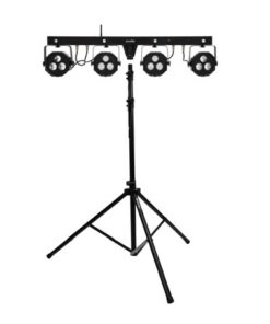 EUROLITE Set LED KLS-170 Compact Light Set + M-4 Speaker-System Stand