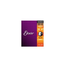 Elixir Nanoweb Extra Light Phosphor bronze 10/47