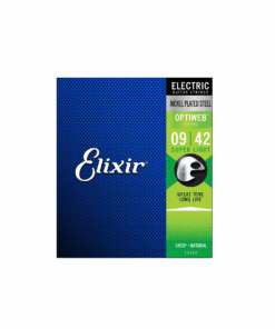 Elixir Optiweb 09/42 žice za gitaru x2 kom