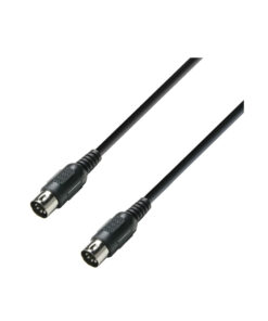 Adam Hall Cables K3 MIDI 0075 BLK