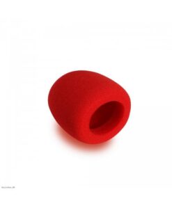 OSS ASWS58-R WINDSCREEN SPUŽVA ZA MIKROFON CRVENA