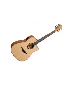 LAG T80DCE TRAMONTANE 80 DREADNOUGHT CUTAWAY