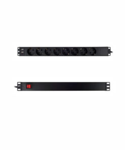Alternative view of Racks Power 8 S USB