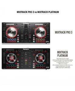 Alternative view of Numark Mixtrack Platinum DJ kontroler