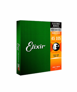 Elixir Nanoweb 045/105 XL žice za četverožičanu bass gitaru