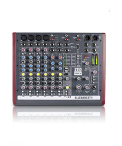 Alternative view of Allen&Heath ZED-10FX mikseta