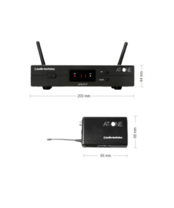 Alternative view of Audio-technica ATW-11F bežični sistem