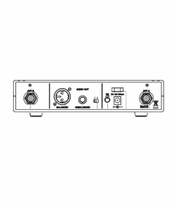 Alternative view of Audio-technica ATW-13F bežični mikrofon