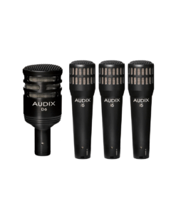 Alternative view of Audix DP4 set mikrofona za bubnjeve