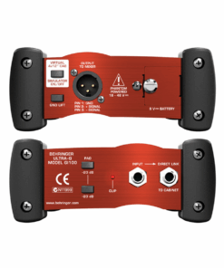 Alternative view of Behringer ULTRA-G GI100 Aktivni Gitarski Direct Box