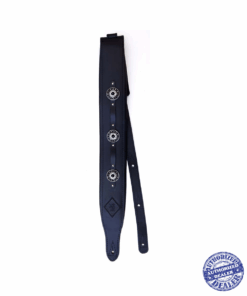 Minotaur Deluxe Black Boston Conchos remen za gitaru
