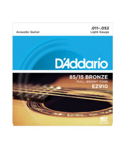 D'Addario EZ910 Bronze 11-52 žice za akustičnu gitaru