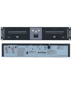 Alternative view of Denon BU4500 Dual CD/MP3 player