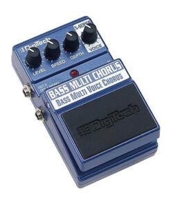 Alternative view of DigiTech XBC Bass Multi Chorus pedala