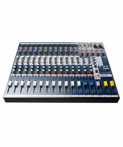 Alternative view of Soundcraft EFX12 mikseta