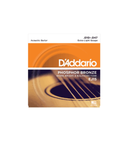 D’Addario EJ15 Phosphor Bronze žice za akustičnu gitaru 10-47