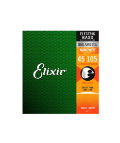 Elixir Nanoweb 045/105 žice za četverožičanu bass gitaru