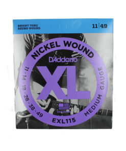 D’Addario EXL115 11/49 žice za električnu gitaru