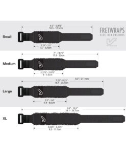 Alternative view of GRUVGEAR FretWrap