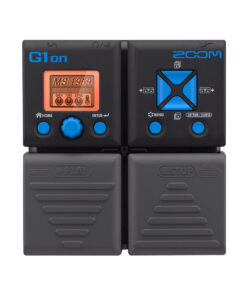 Alternative view of Zoom G1on gitarski procesor