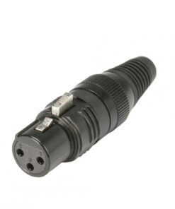 Hicon XLR konektor metal ženski