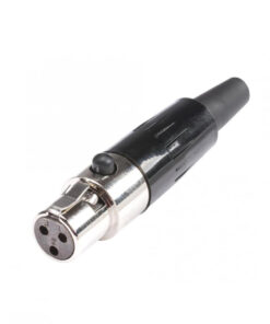 Hicon mini XLR konektor