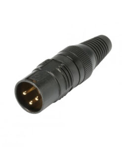 Hicon XLR konektor metal muški
