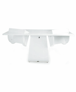 Alternative view of Zaor iDesk 19 White Gloss studijski stol