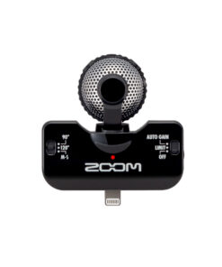 Zomm iQ5 black mikrofon
