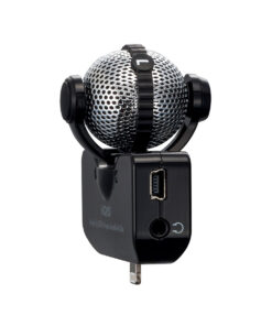Alternative view of Zomm iQ5 black mikrofon