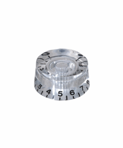 Partsland Poti button Transparent kapica za potenciometar