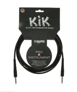 Klotz KIK instrumentalni kabel 3m