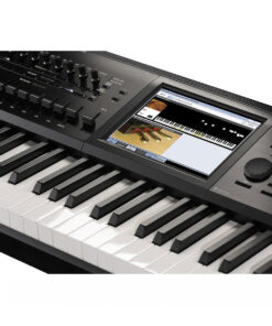 Alternative view of Korg Kronos 61 Music Workstation synthesizer 2015