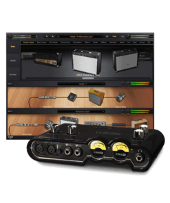 Alternative view of Line 6 POD Studio UX2 (gitarska) zvučna kartica