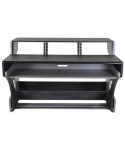 Alternative view of Zaor Miza 88 XL Grey Wenge studijski stol