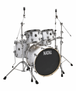 Natal Ash Rock Shell Pack White Swirl set bubnjeva