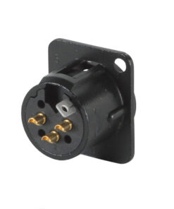 Alternative view of Neutrik NC3MD-L-B-1