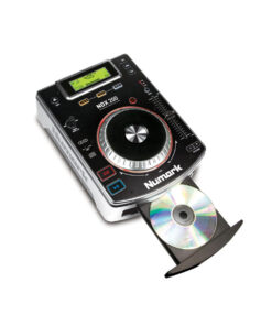 Alternative view of Numark NDX200 CD player