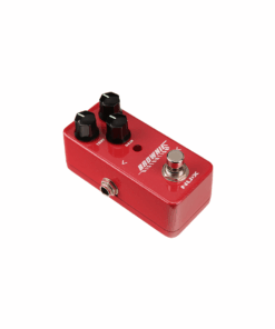 Alternative view of NUX Brownie Distortion pedala