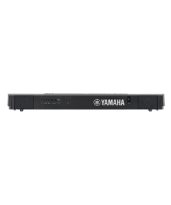 Alternative view of Yamaha P255B stage piano