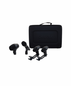 Alternative view of Shure PGA DrumKit 4 set mikrofona za bubnjeve