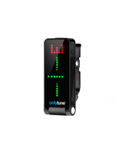 TC Electronic PolyTune Clip Black štimer